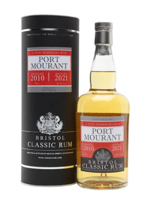 Guyana Port Mourant 2010 / Bristol Classic Rums