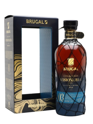 Brugal Coleccion Visionaria Edition 03 Single Modernist Rum
