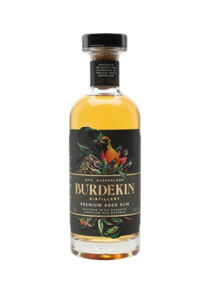 Burdekin Premium Aged Rum Single Traditional Pot Still Rum