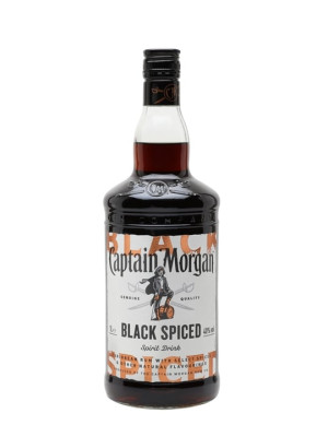 Captain Morgan Black Spiced / Litre