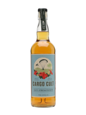 Cargo Cult Navy Strength Rum Blended Traditionalist Rum