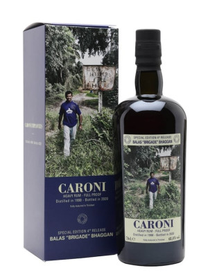 Caroni 1998 / 22 Year Old / Balas Bhaggan Employees 4th Rel