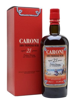 Caroni 1996 / 21 Year Old Rum Single Traditional Column Still Rum