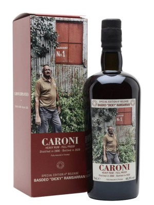 Caroni 2000 / 20 Year Old / Basdeo Ramsarran Employees 4th Rel