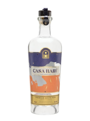 Casa Baru White Rum Single Traditional Pot Still Rum