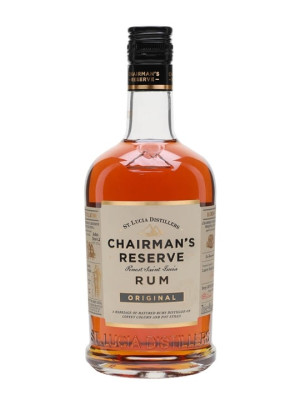 Chairman's Reserve Original Rum Single Traditional Blended Rum