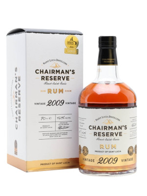 Chairman's Reserve 2009 Rum Single Traditional Blended Rum