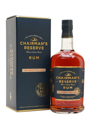 Chairman's Reserve Rum / The Forgotten Casks