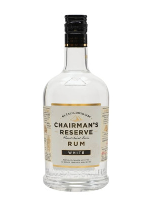 Chairman's Reserve White Rum (40%) Single Traditional Blended Rum