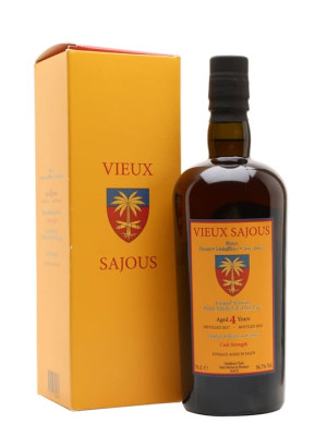 Clairin Vieux Sajous 2017 / 4 Year Old / Lustau Oloroso Sherry Cask