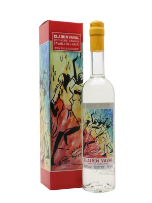 Clairin Vaval 2023 Rum  Single Traditional Pot Still Rum