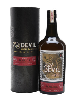 Clarendon Pot Still 2000 / 21 Year Old / Kill Devil