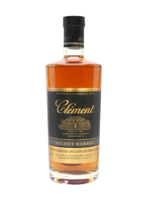 Clement Rhum Vieux Select Barrel Single Traditional Column Still Rum