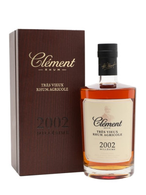 Clement Rhum 2002 Vintage Single Traditional Column Still Rum