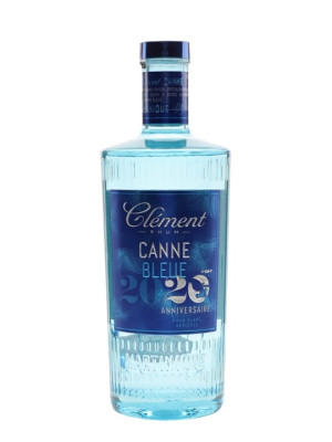 Clement Canne Bleue 2020 Single Traditional Column Still Rum
