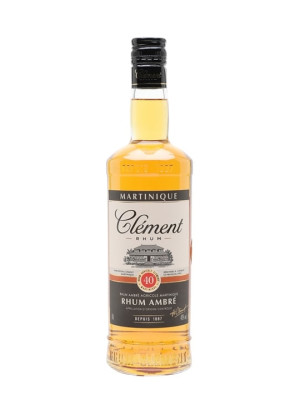 Clement Ambre Rum Agricole Single Traditional Column Still Rum