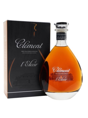 Clement Rhum Vieux Cuvee Elixir Single Traditional Column Still Rum