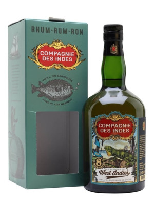 West Indies 8 Year Old / Compagnie des Indes Blended Modernist Rum