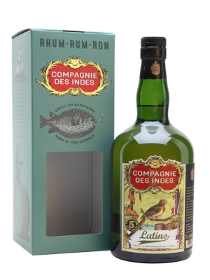 Latino 5 Year Old / Compagnie des Indes Blended Modernist Rum