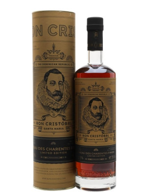 Cristobal Santa Maria Pineau Cask Finish Rum Single Modernist Rum