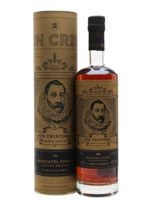 Cristobal Santa Maria Moscatel Cask Finish Rum Single Modernist Rum