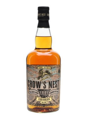 Crow's Nest Caribbean Rum Blended Modernist Rum