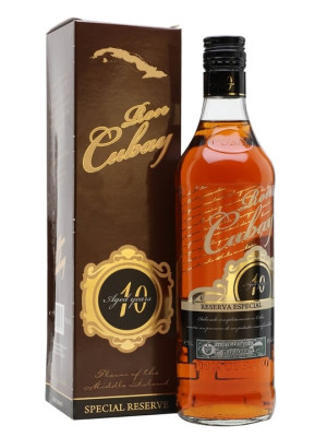 Ron Cubay 10 Year Old Anejo Superior Rum / Gift Box