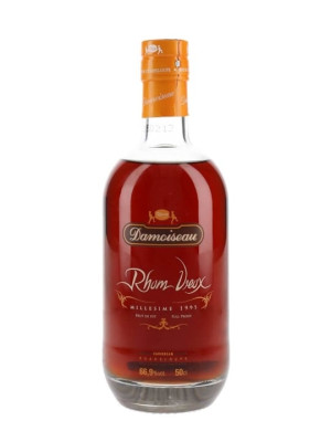 Damoiseau 1995 Rum Single Traditional Column Still Rum