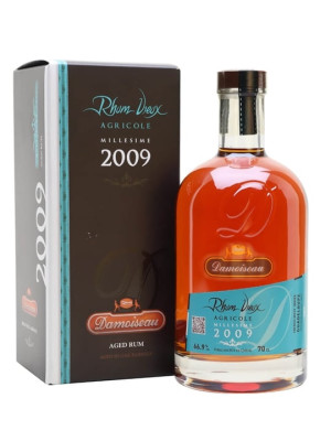 Damoiseau 2009 Rum Single Traditional Column Still Rum