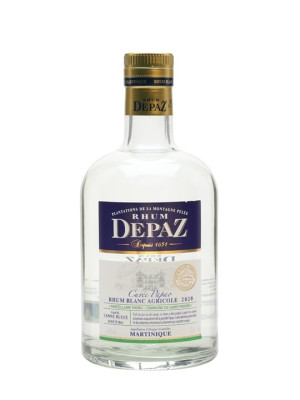 Depaz Cuvee Papao White Rum