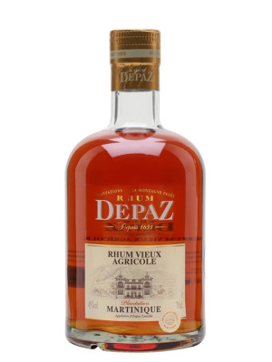 Rhum Depaz Vieux Plantation Single Traditional Column Still Rum