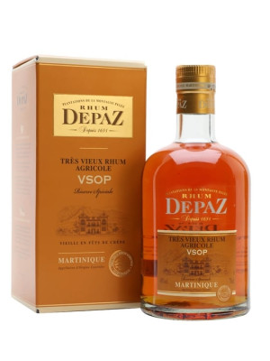Rhum Depaz VSOP Single Traditional Column Still Rum