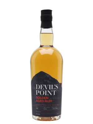 Devil's Point Golden Aged Rum Single Traditional Pot Still Rum