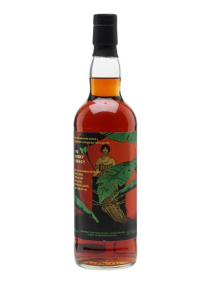 Diamond 2003 (53.1% Bottling)  / 18 Year Old / The Whisky Agency