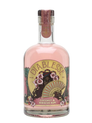 Diablesse Coconut & Hibiscus Rum