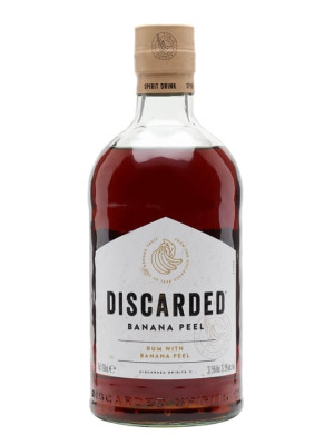 Discarded Banana Peel Infused Rum
