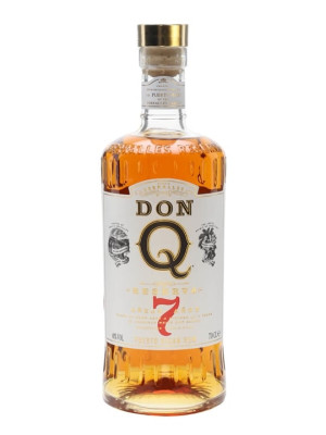 Don Q Reserva 7 Year Old Rum Single Modernist Rum