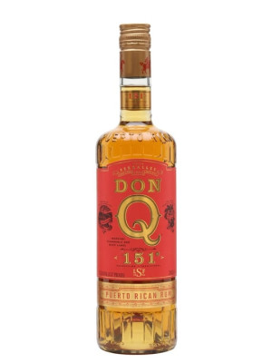 Don Q 151 Rum Single Modernist Rum