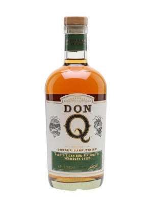 Don Q Vermouth Cask Finish / Double Cask Finish Series