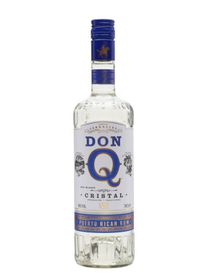 Don Q Cristal Puerto Rican Rum Single Modernist Rum