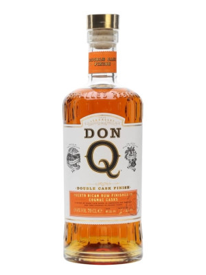 Don Q Double Aged Cognac Cask Finish  Single Modernist Rum