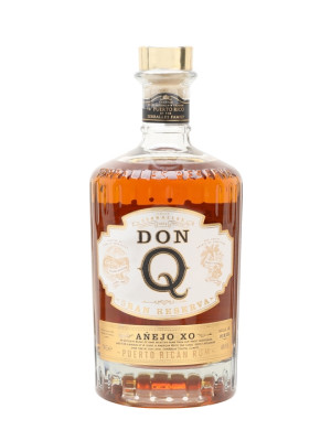 Don Q Gran Anejo XO Rum Single Modernist Rum