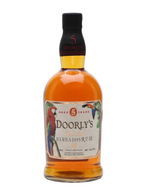 Doorly's 5 Year Old Rum Single Traditional Blended Rum