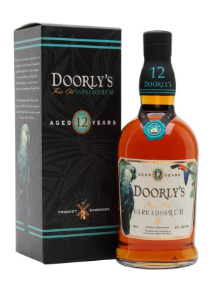 Doorly's 12 Year Old Rum Single Traditional Blended Rum