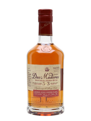 Dos Maderas Anejo Rum / 5+3 / 8 Year Old Blended Modernist Rum