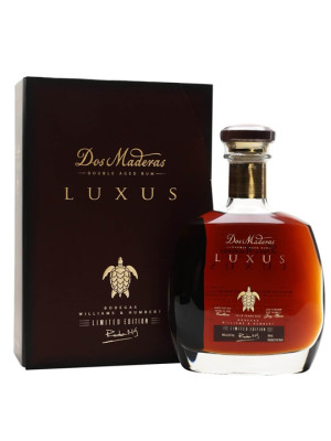 Dos Maderas Luxus Doble Crianza Rum Blended Modernist Rum