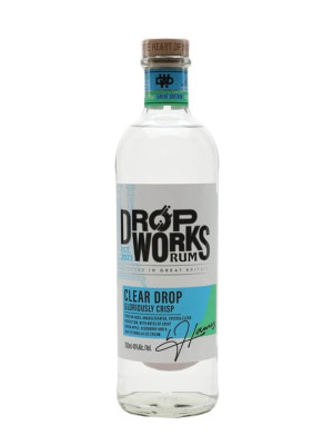 Drop Works Clear Drop Rum Single Traditional Blended Rum