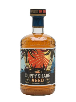 The Duppy Share Aged Rum Blended Traditionalist Rum