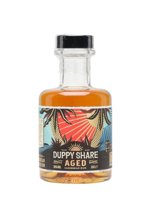 The Duppy Share Aged Rum / Small Bottle Blended Traditionalist Rum