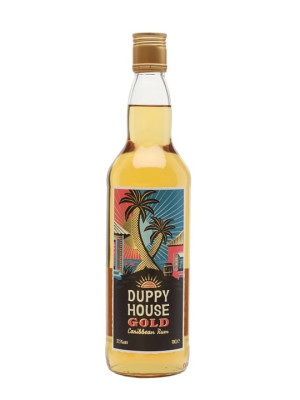 Duppy House Gold Rum Blended Traditionalist Rum